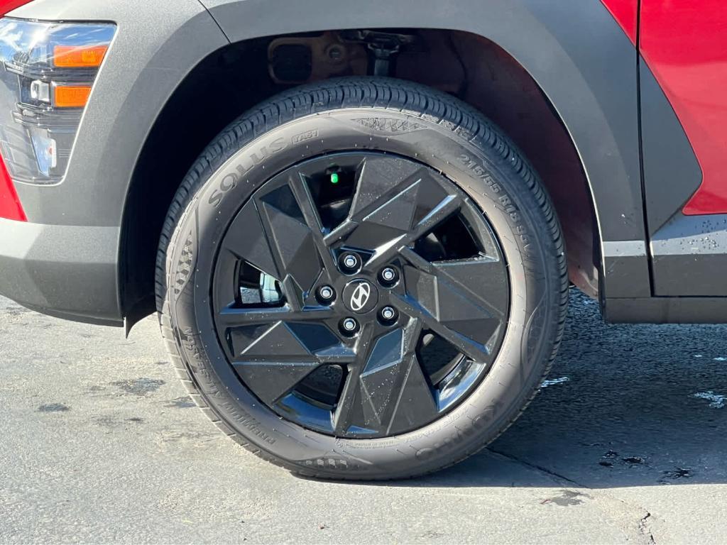 new 2026 Hyundai Kona car, priced at $29,321