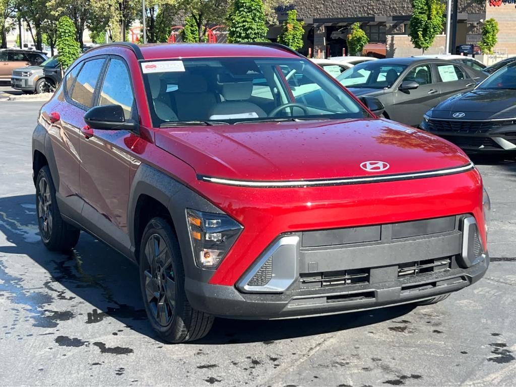 new 2026 Hyundai Kona car, priced at $29,321
