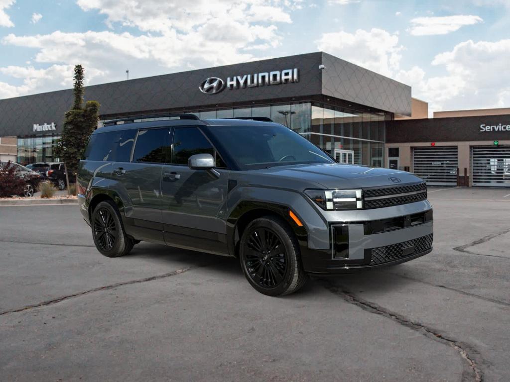 used 2025 Hyundai SANTA FE HEV car, priced at $41,782