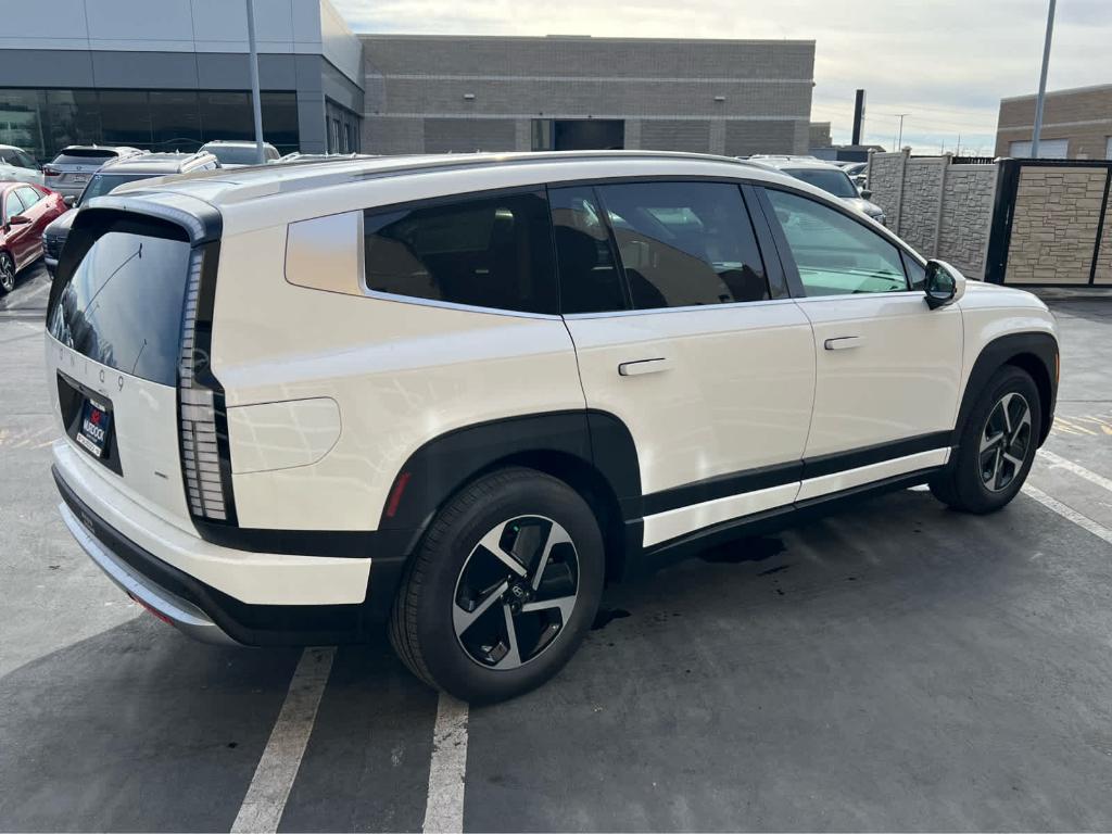 new 2026 Hyundai IONIQ 9 car, priced at $53,865