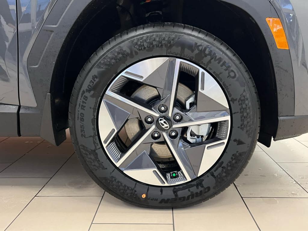 new 2026 Hyundai Tucson car, priced at $32,843