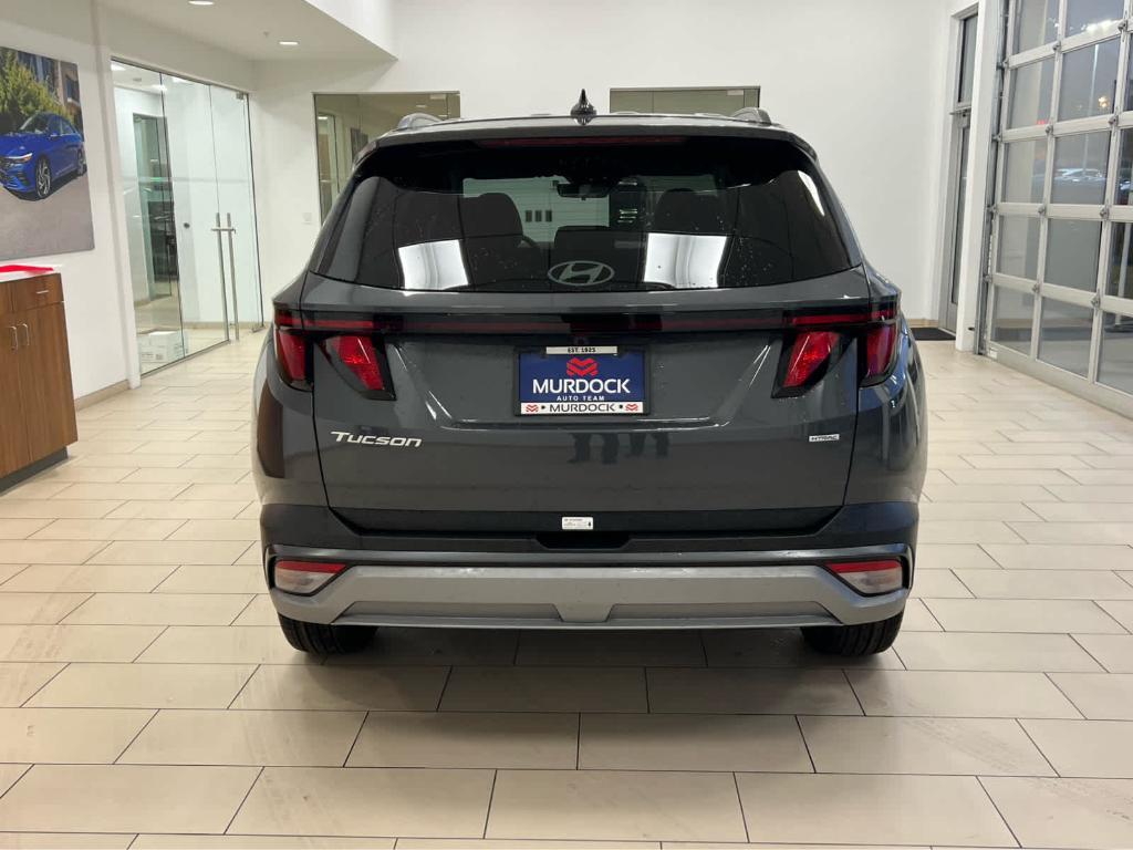 new 2026 Hyundai Tucson car, priced at $32,843