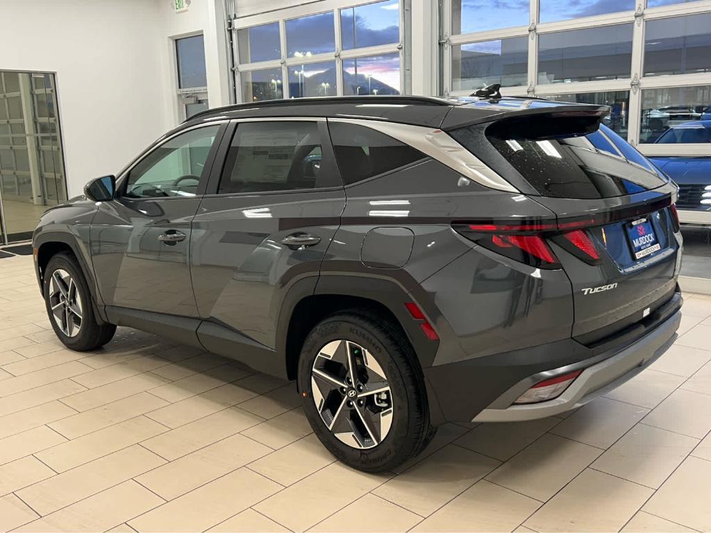 new 2026 Hyundai Tucson car, priced at $32,843