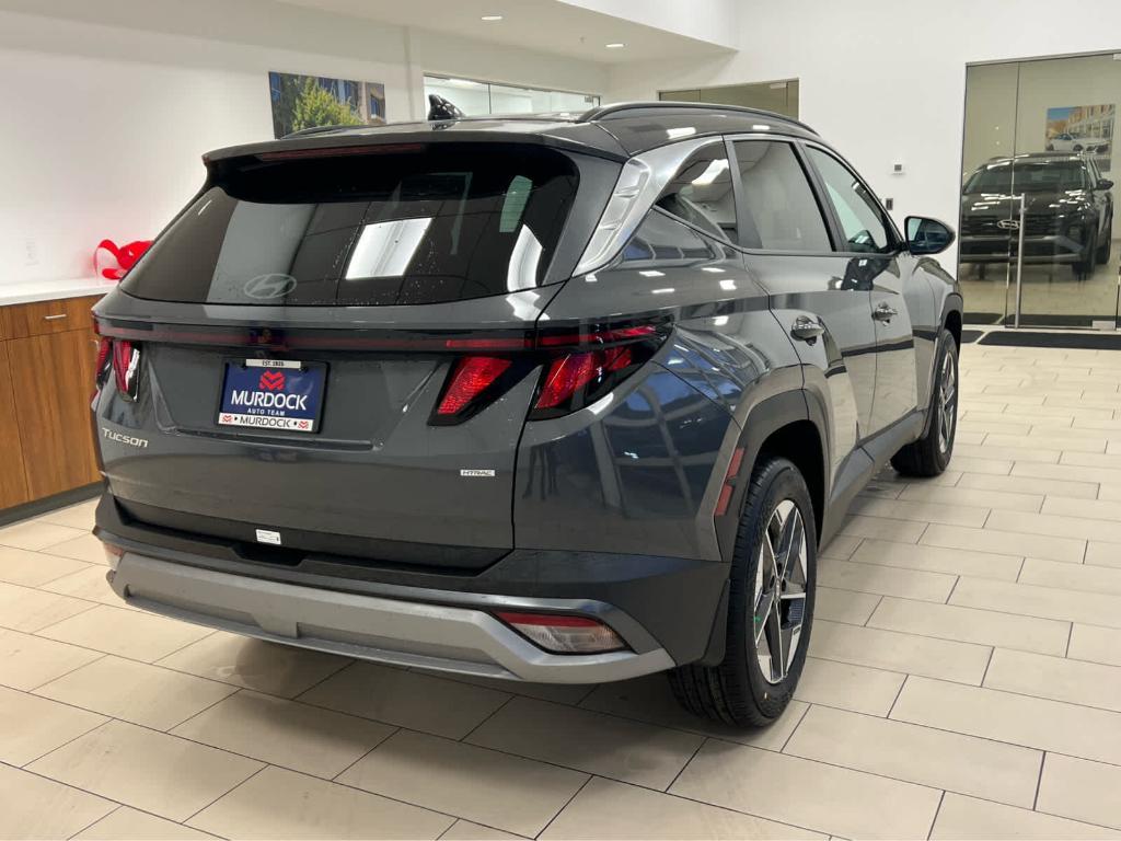 new 2026 Hyundai Tucson car, priced at $32,843