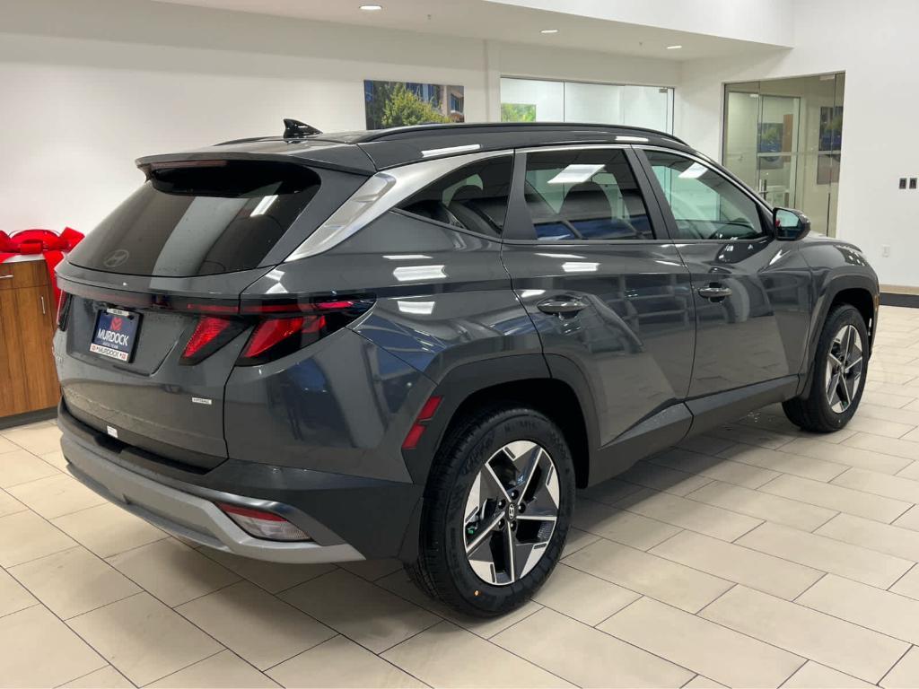new 2026 Hyundai Tucson car, priced at $32,843