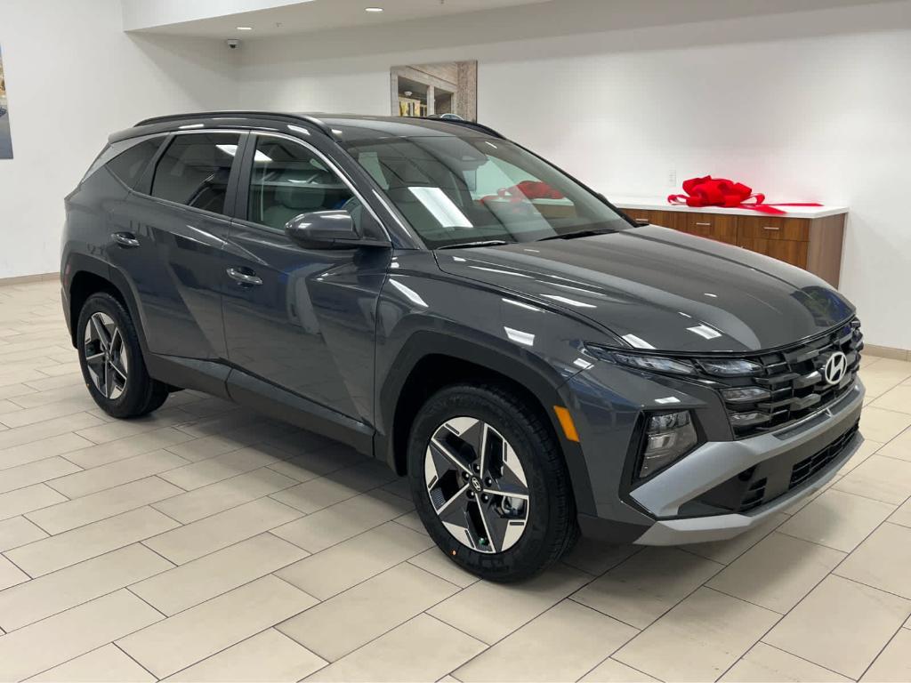 new 2026 Hyundai Tucson car, priced at $32,843