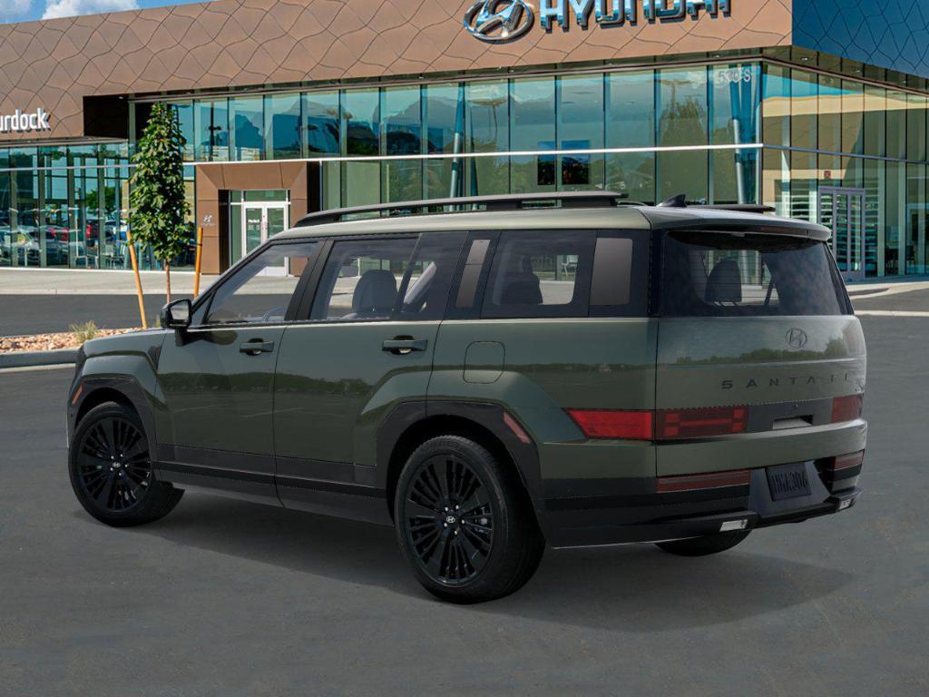 new 2026 Hyundai SANTA FE HEV car, priced at $51,555