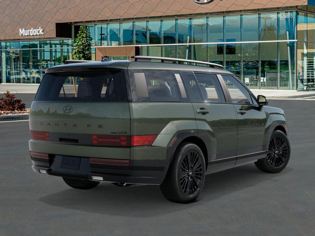 new 2026 Hyundai SANTA FE HEV car, priced at $51,555