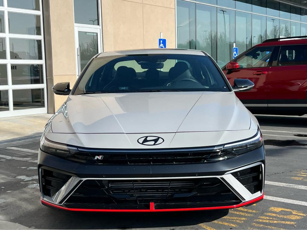 new 2026 Hyundai ELANTRA N car, priced at $38,655