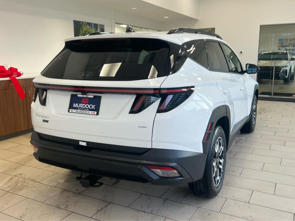new 2026 Hyundai Tucson car, priced at $35,863