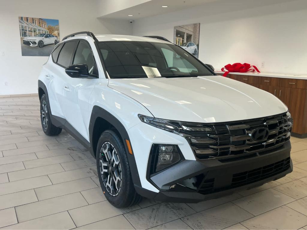 new 2026 Hyundai Tucson car, priced at $35,863