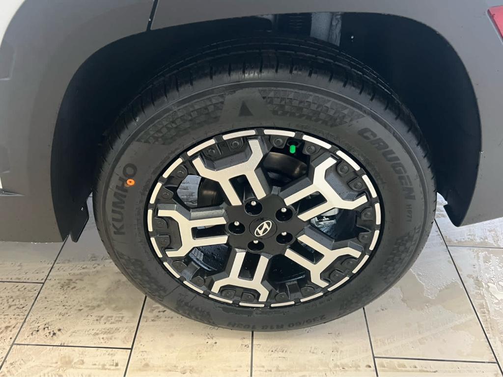 new 2026 Hyundai Tucson car, priced at $35,863