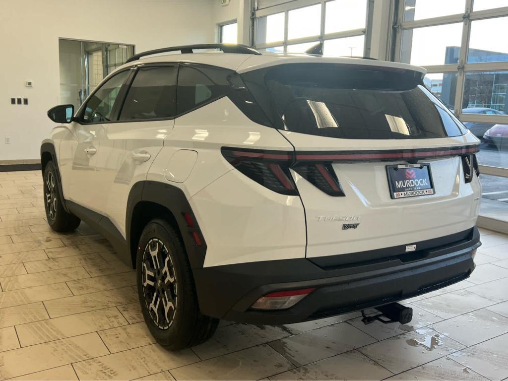 new 2026 Hyundai Tucson car, priced at $35,863