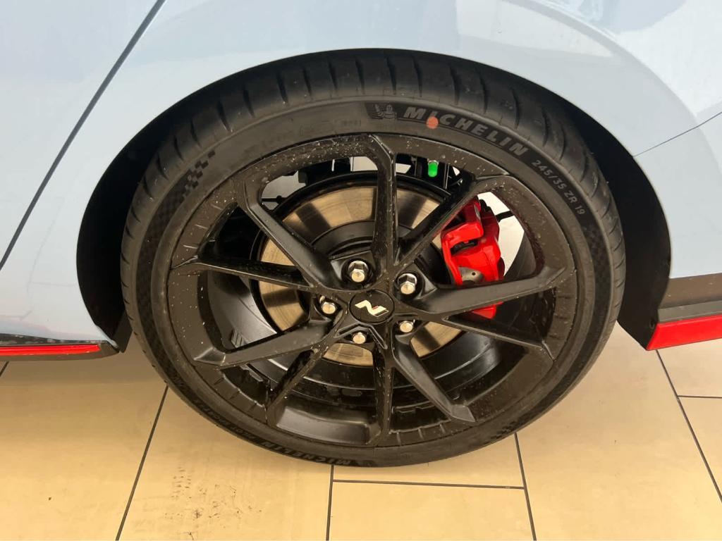 new 2026 Hyundai ELANTRA N car, priced at $38,580