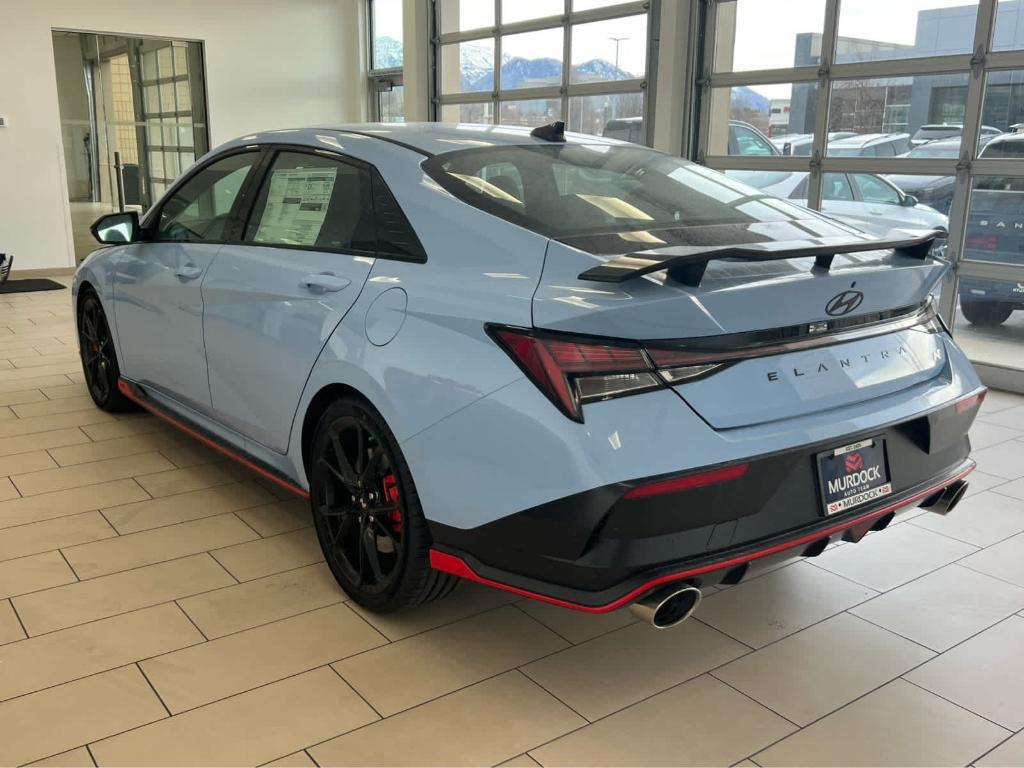 new 2026 Hyundai ELANTRA N car, priced at $38,580