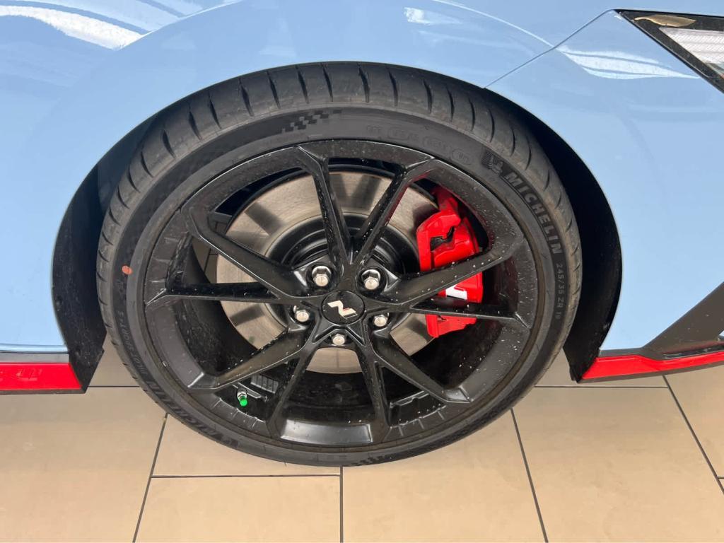 new 2026 Hyundai ELANTRA N car, priced at $38,580