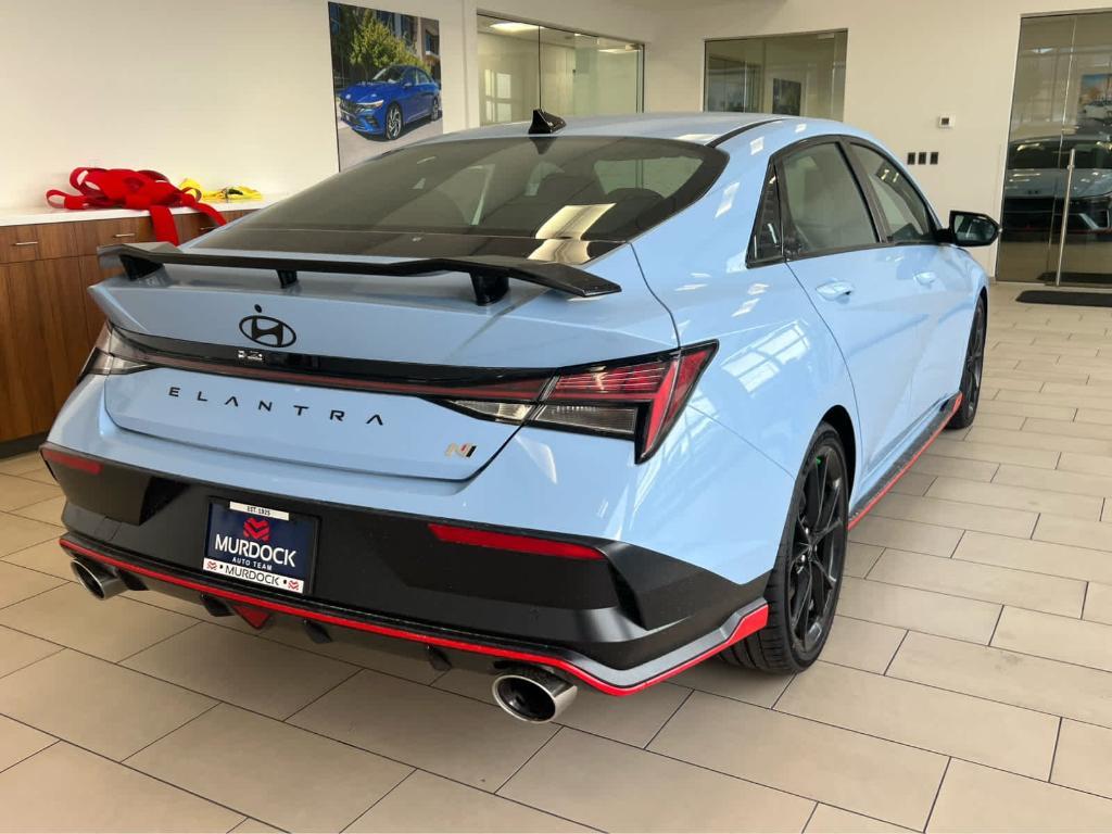 new 2026 Hyundai ELANTRA N car, priced at $38,580