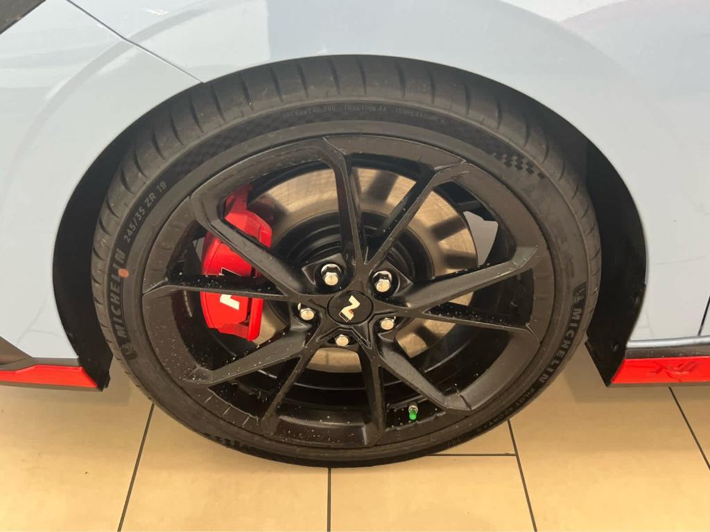 new 2026 Hyundai ELANTRA N car, priced at $38,580