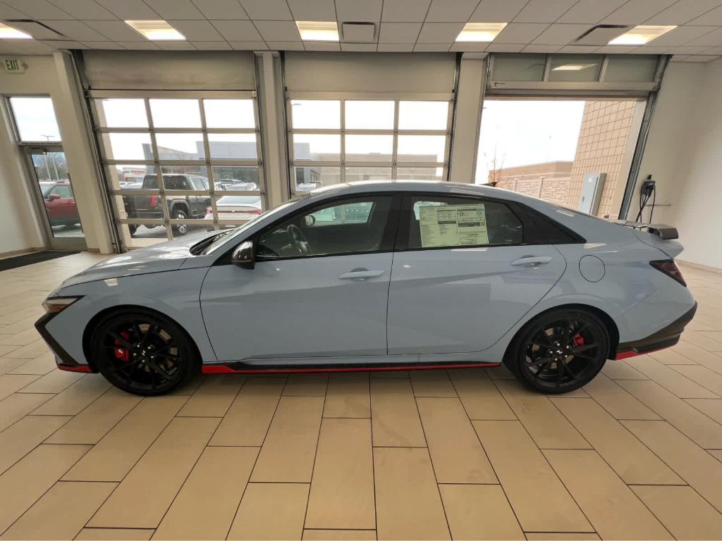 new 2026 Hyundai ELANTRA N car, priced at $38,580