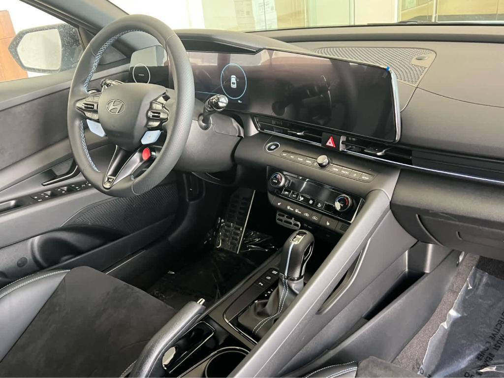 new 2026 Hyundai ELANTRA N car, priced at $38,580