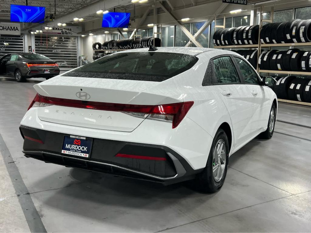 new 2026 Hyundai Elantra car, priced at $24,057