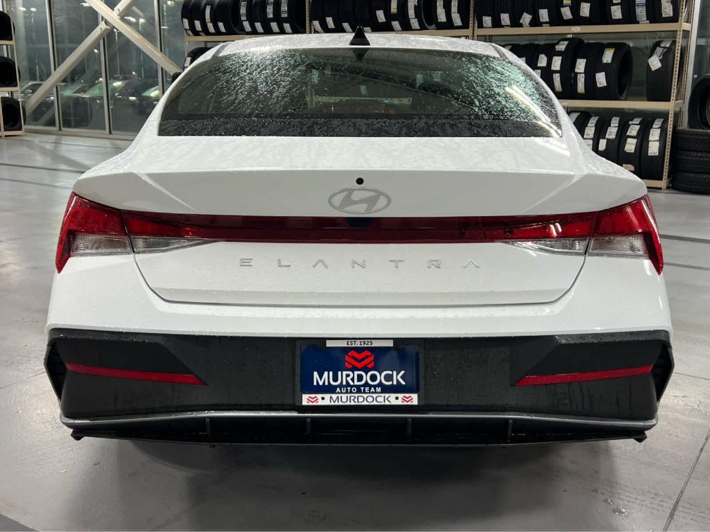 new 2026 Hyundai Elantra car, priced at $24,057