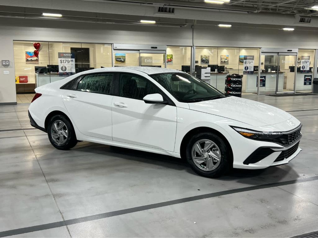 new 2026 Hyundai Elantra car, priced at $24,057
