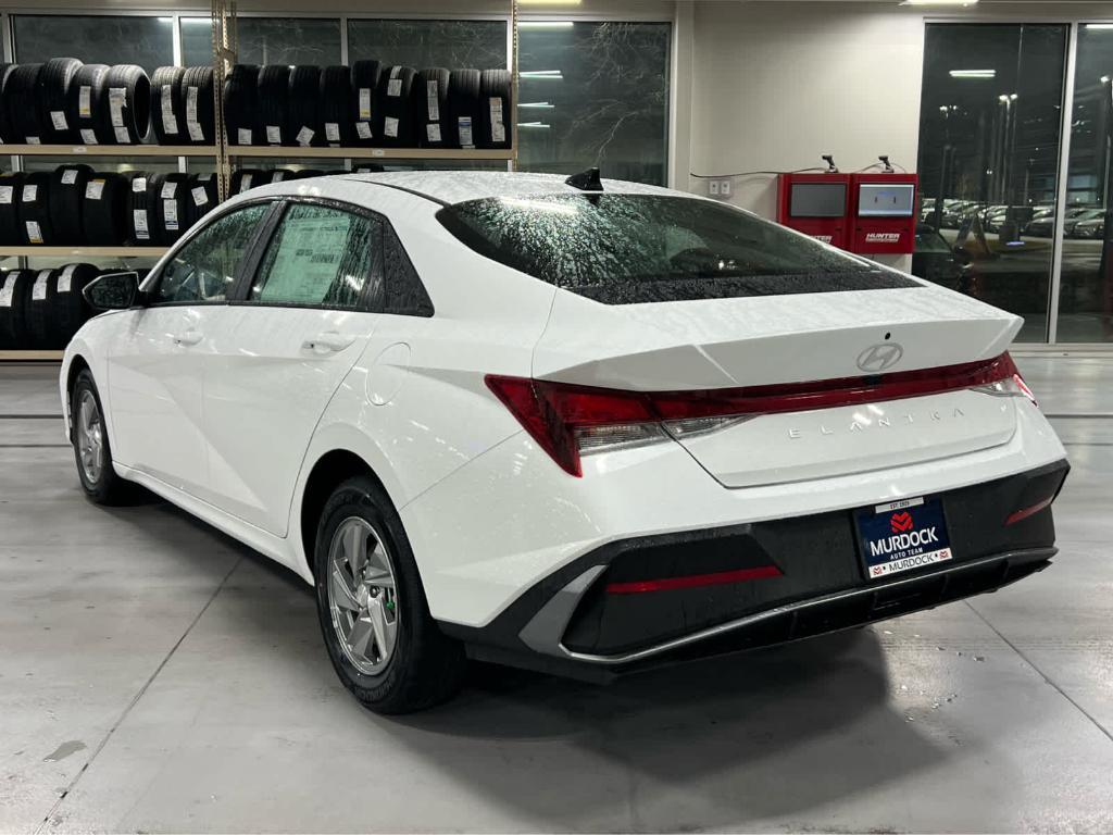 new 2026 Hyundai Elantra car, priced at $24,057