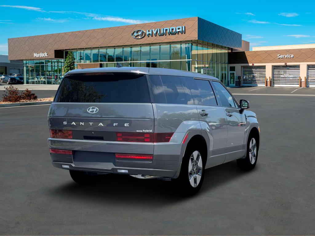 new 2026 Hyundai SANTA FE HEV car, priced at $36,702