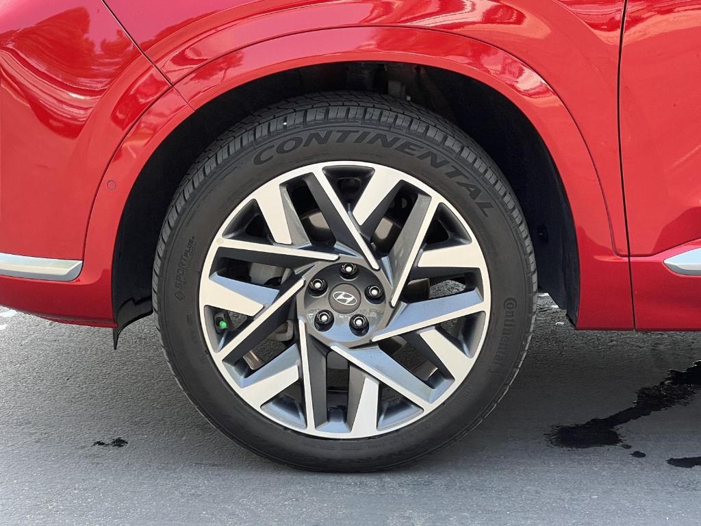 used 2022 Hyundai Santa Fe car, priced at $24,441