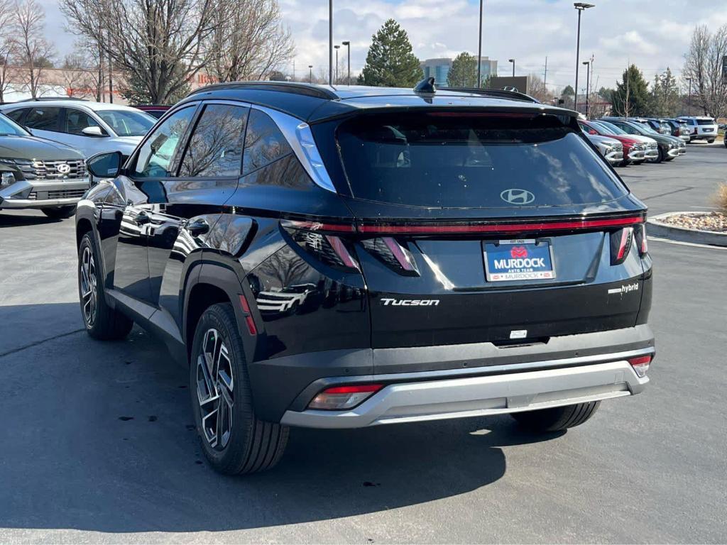 new 2026 Hyundai TUCSON Hybrid car, priced at $41,274