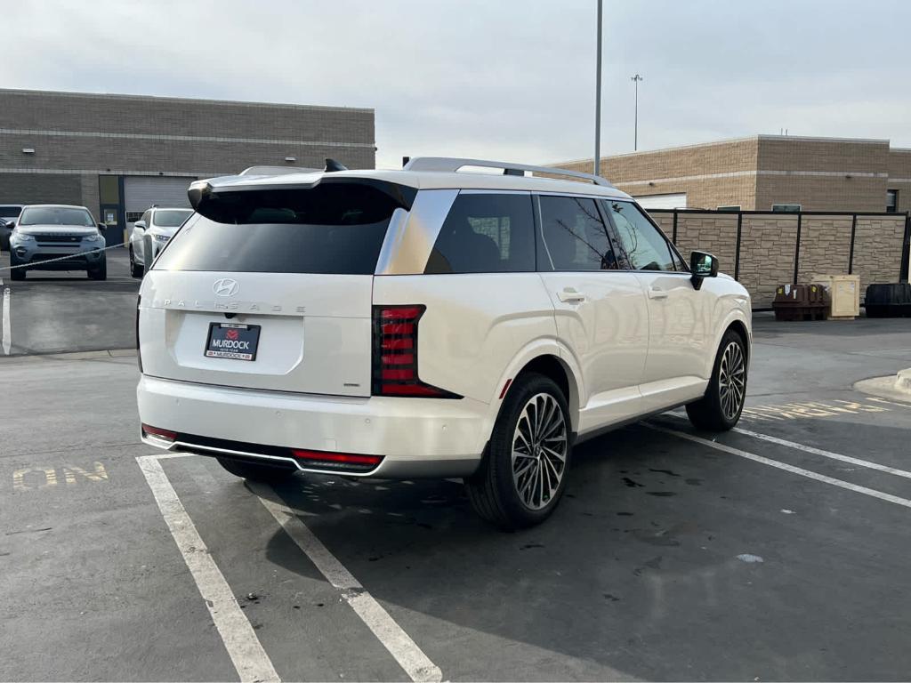 new 2026 Hyundai Palisade car, priced at $55,605