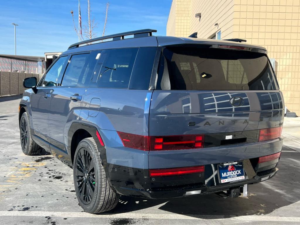 new 2026 Hyundai SANTA FE HEV car, priced at $52,362