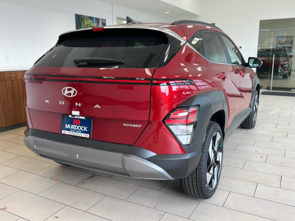 new 2026 Hyundai Kona car, priced at $33,662