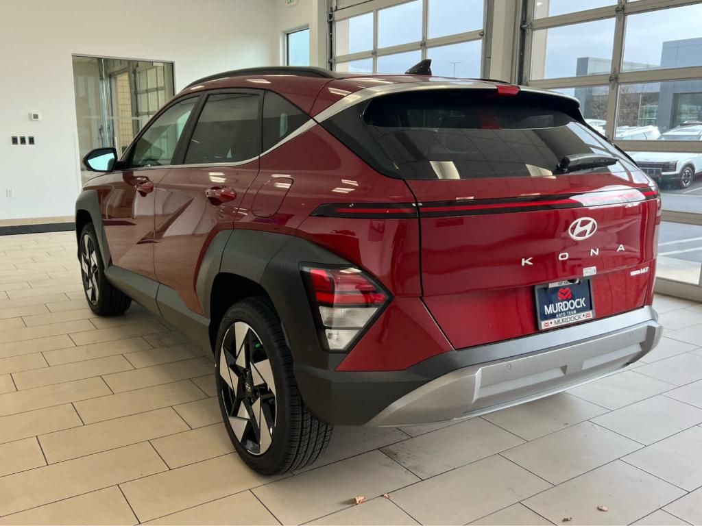 new 2026 Hyundai Kona car, priced at $33,662