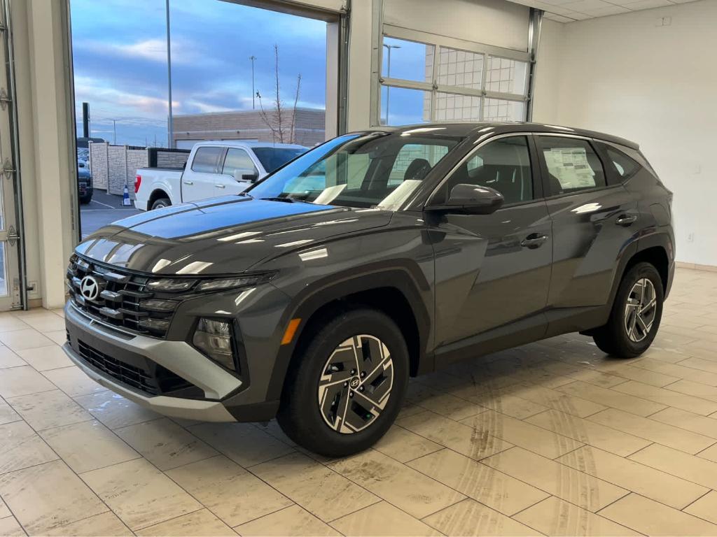 new 2026 Hyundai TUCSON Hybrid car, priced at $29,305