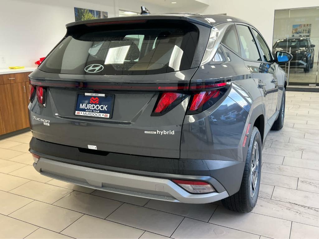 new 2026 Hyundai TUCSON Hybrid car, priced at $31,958