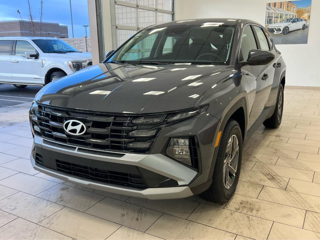 new 2026 Hyundai TUCSON Hybrid car, priced at $31,958