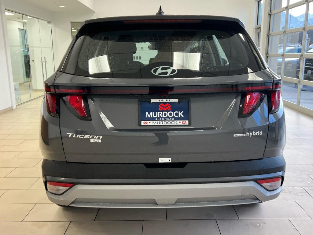 new 2026 Hyundai TUCSON Hybrid car, priced at $31,958