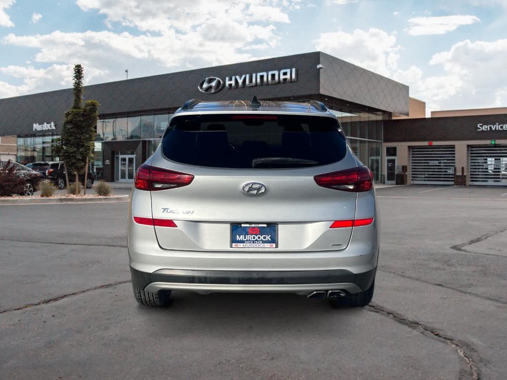 used 2020 Hyundai Tucson car, priced at $17,639