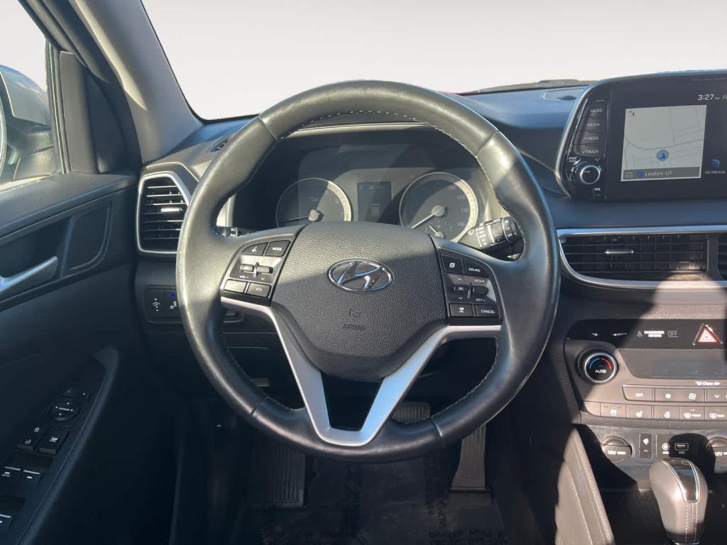 used 2020 Hyundai Tucson car, priced at $17,639