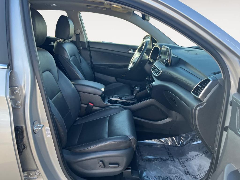 used 2020 Hyundai Tucson car, priced at $17,639