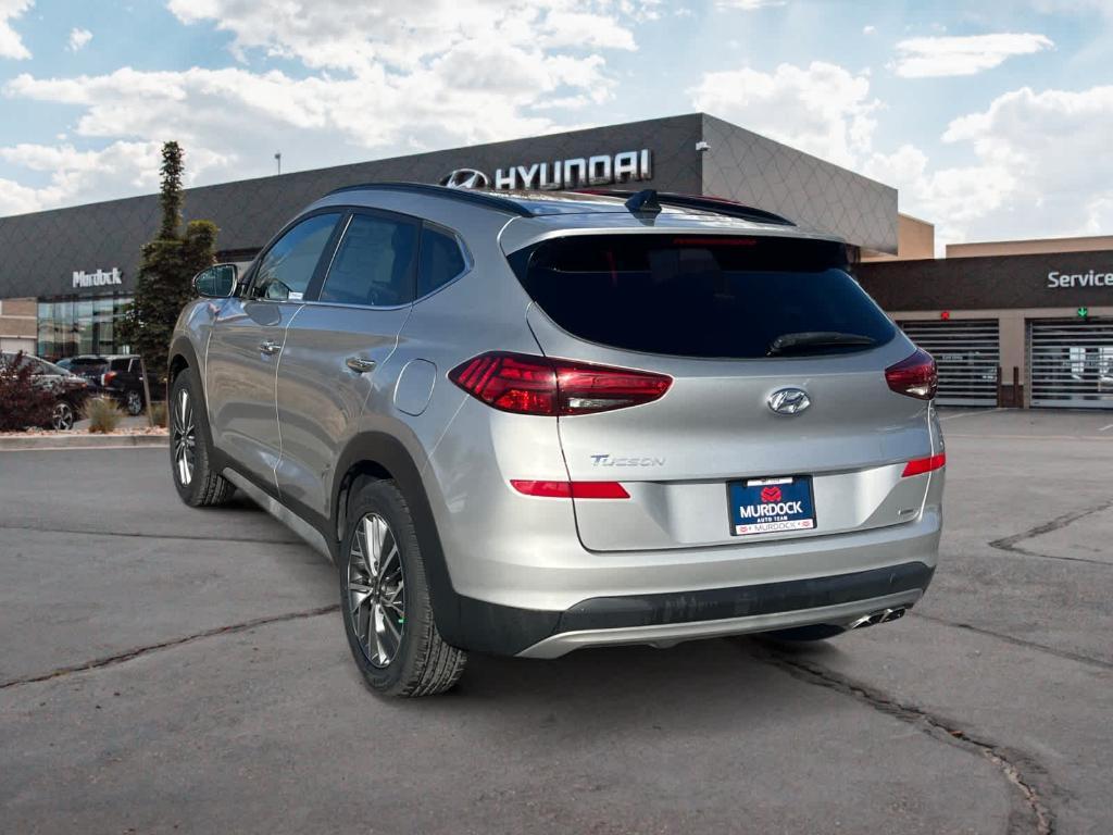 used 2020 Hyundai Tucson car, priced at $17,639