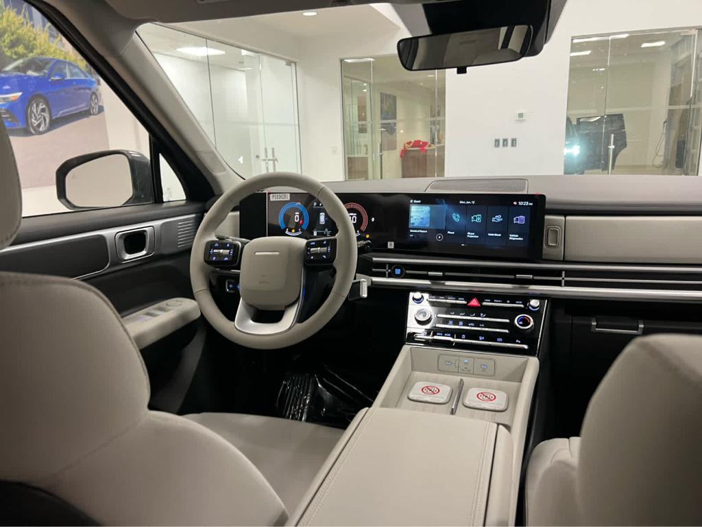 new 2026 Hyundai Santa Fe car, priced at $34,053