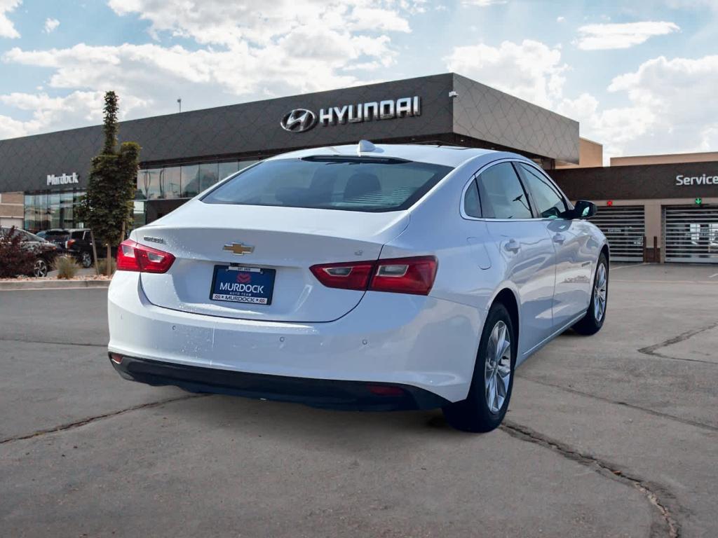 used 2024 Chevrolet Malibu car, priced at $17,318