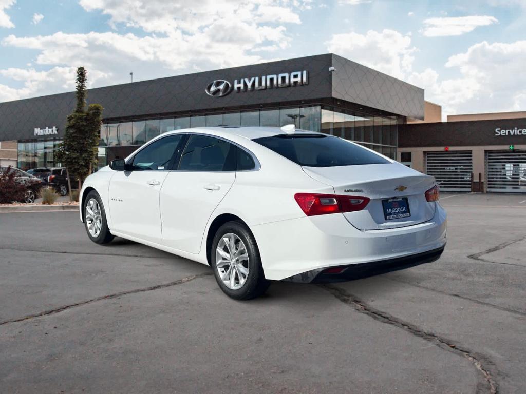 used 2024 Chevrolet Malibu car, priced at $17,318