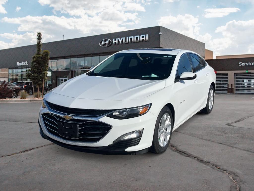 used 2024 Chevrolet Malibu car, priced at $17,318