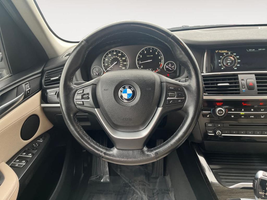 used 2016 BMW X3 car, priced at $5,999