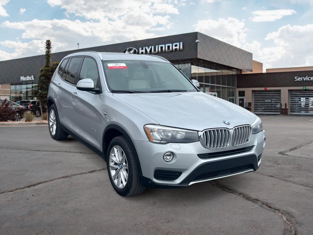 used 2016 BMW X3 car, priced at $5,999