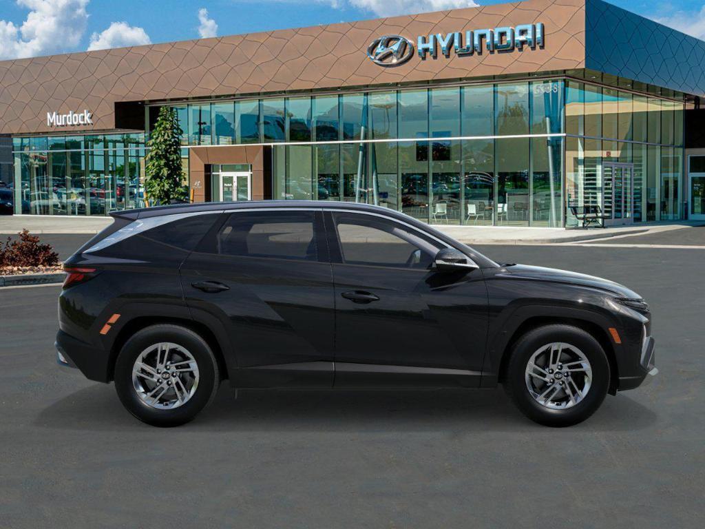 new 2026 Hyundai Tucson car, priced at $28,998